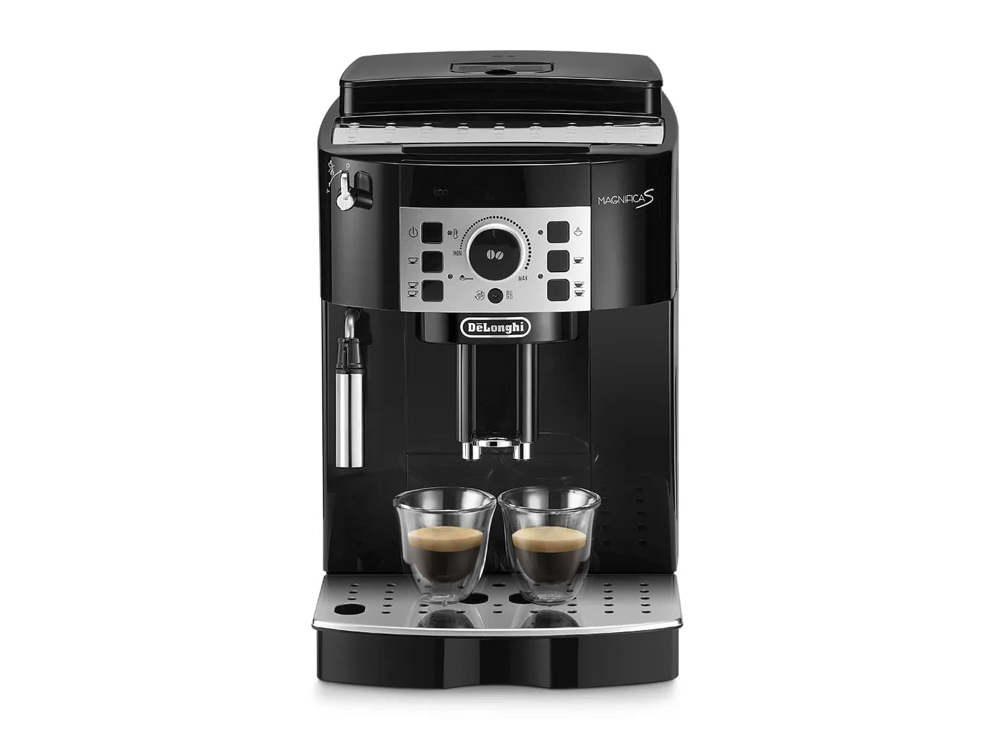 De'Longhi Magnifica S ECAM 20.116.B -täysautomaattinen espressokone, musta