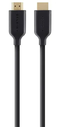 Belkin HDMI 2.0 -kaapeli jossa Ethernet, 1 m, musta