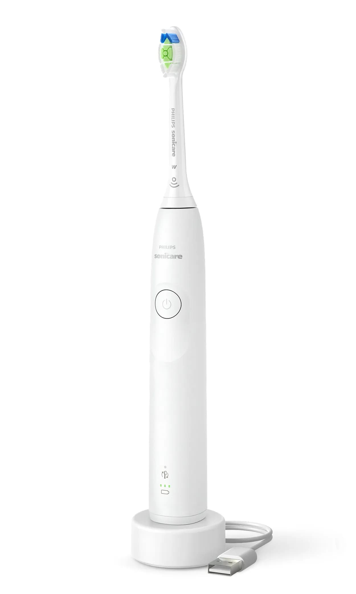 Philips Sonicare 5300 HX7108/01 -sähköhammasharja, valkoinen