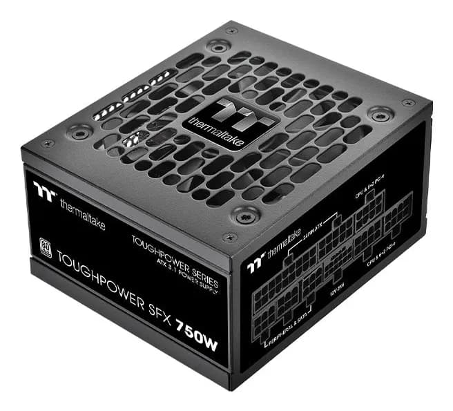 Thermaltake ToughPower SFX 750W -virtalähde, 80 Plus Platinum