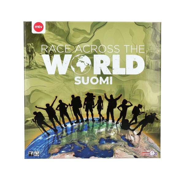 GAMES4U Lautapeli Race Across the World Suomi (FI)