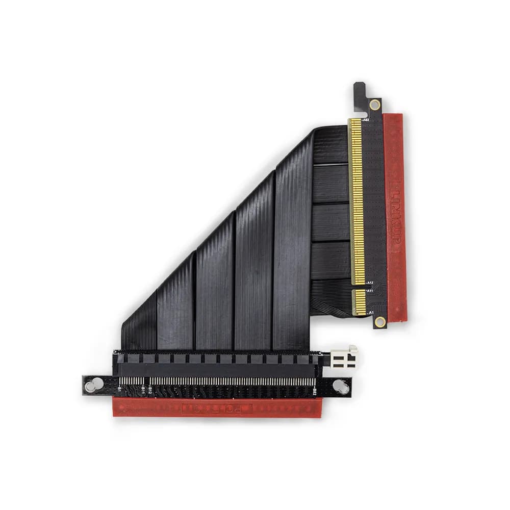 SSUPD Meshroom -näytönohjaimen riser-kaapeli, PCIe 4.0, 145 mm