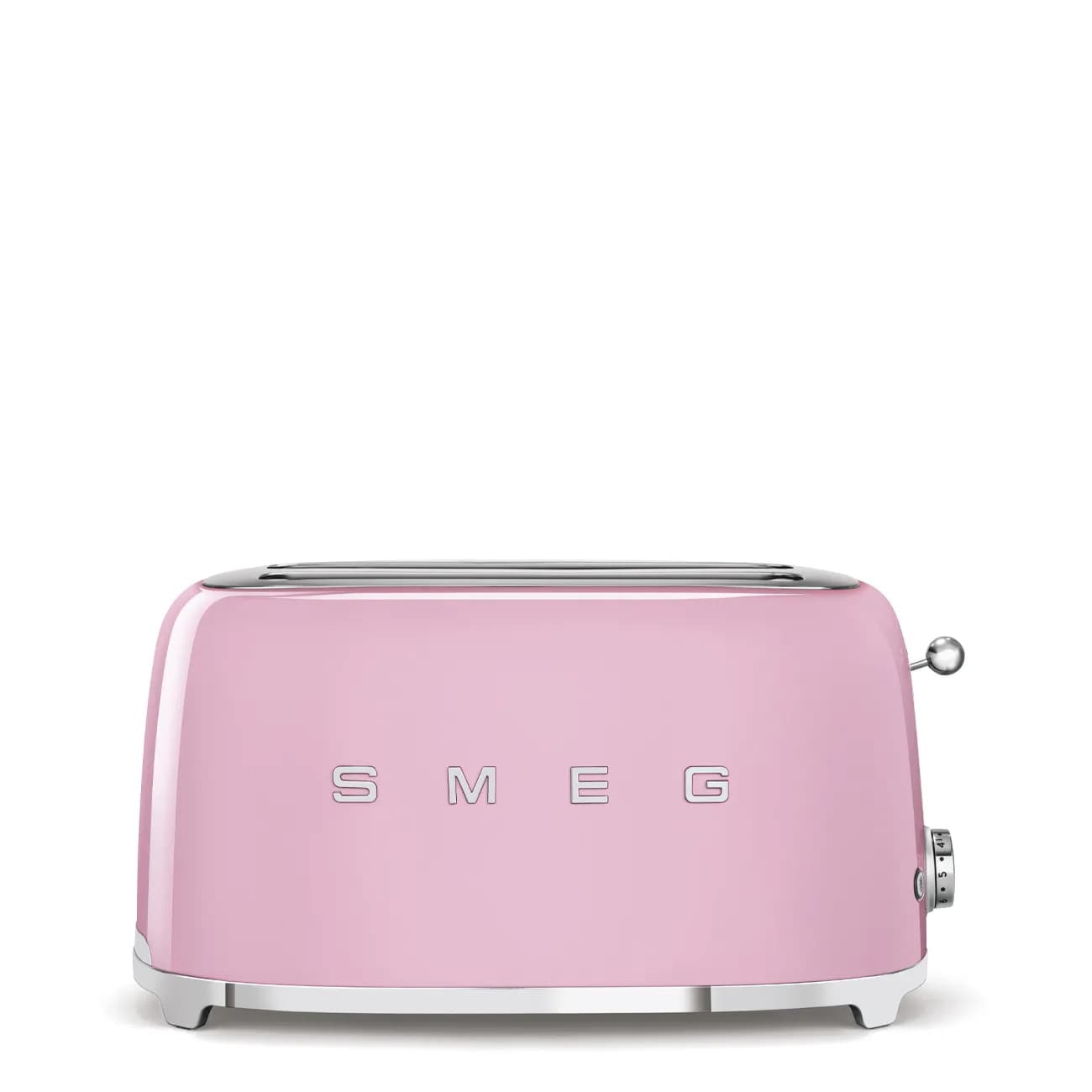 Smeg 50's Style TSF02PKEU -leivänpaahdin, 4 viipaleita, vaaleanpunainen