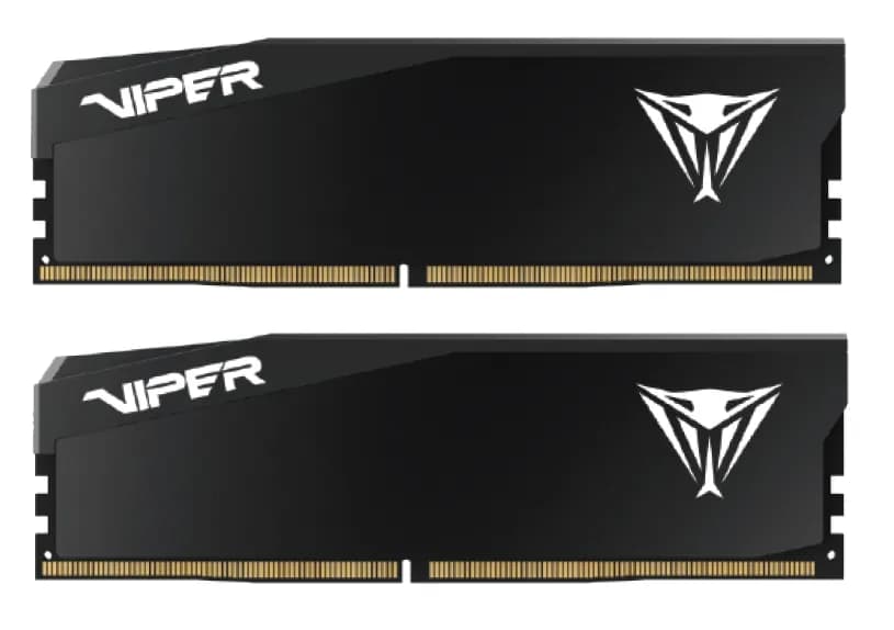 Patriot Viper Elite 5 Ultra RGB 96 Gt (2 x 48 Gt) DDR5 6000 MHz, CL28 -muisti (XMP/EXPO)