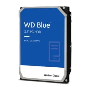 WD Blue 3.5" 6 Tt, 5400 RPM, 256 MB, SATA III -kovalevy