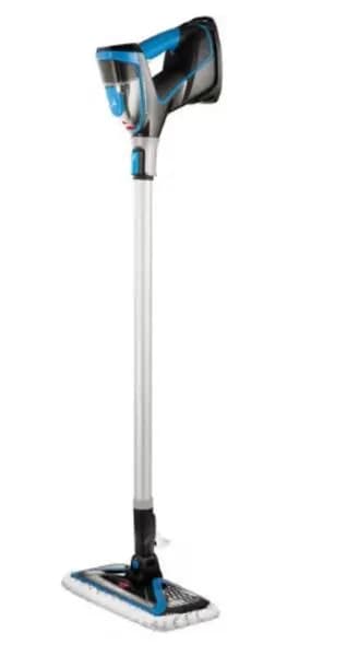 BISSELL PowerFresh SlimSteam 4268N -höyrymoppi, 1600 Wattia, 0,3 Litraa, Sininen/Musta