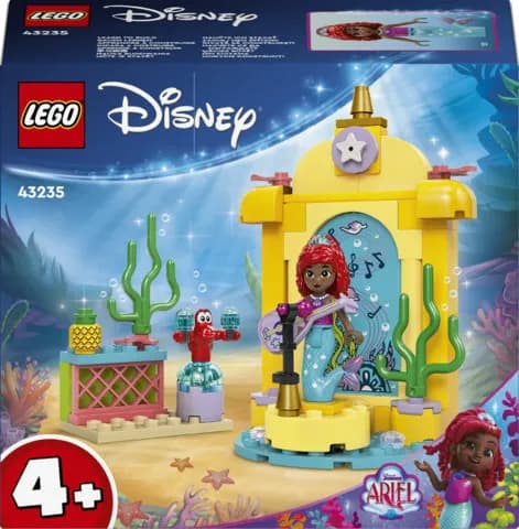 LEGO Disney Princess Arielin esiintymislava 43235