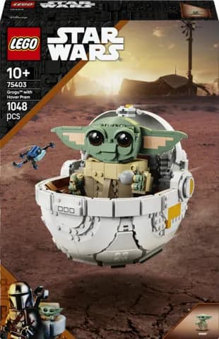 LEGO Star Wars Grogu and the Floating Pods 75403
