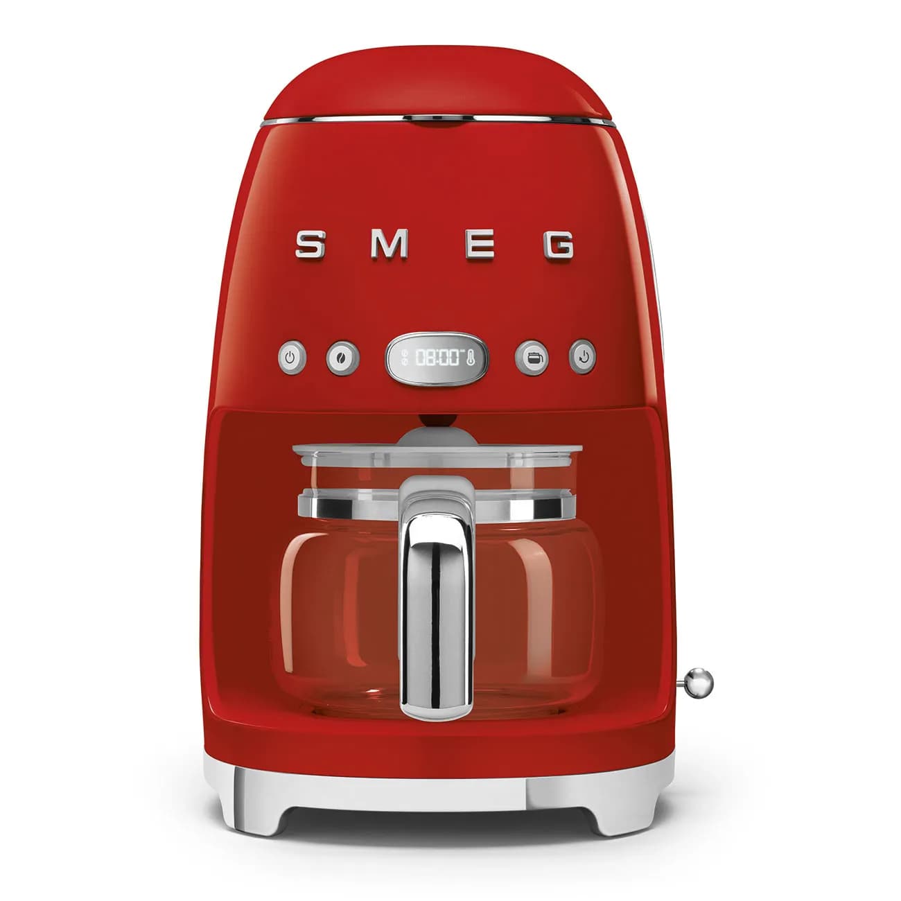 Smeg 50's Style DCF02RDEU -kahvinkeitin, Punainen