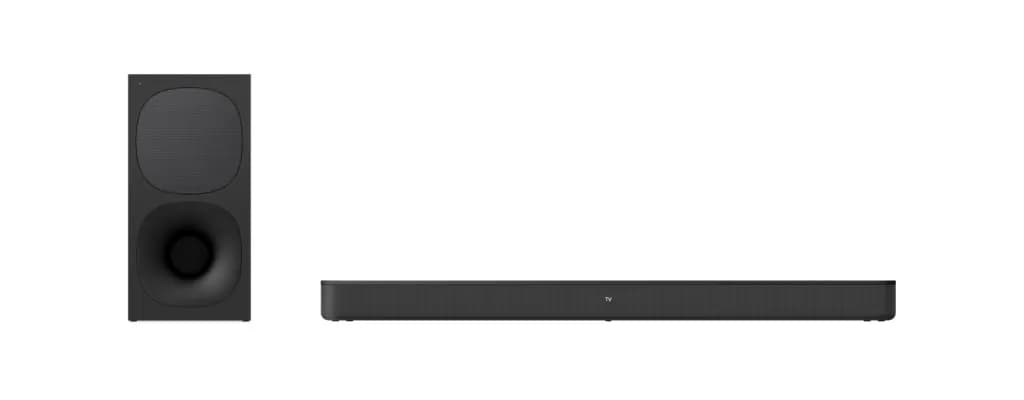 SONY HT-S400 2.1 Dolby Digital soundbar -äänijärjestelmä, langattomalla subwooferilla, musta