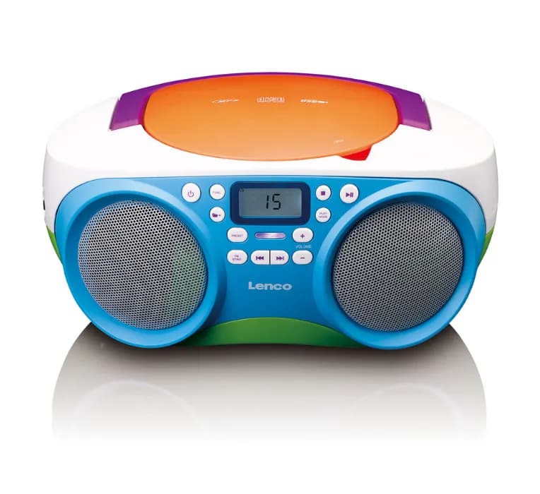 Scd41 Radio Portable Multicolour
