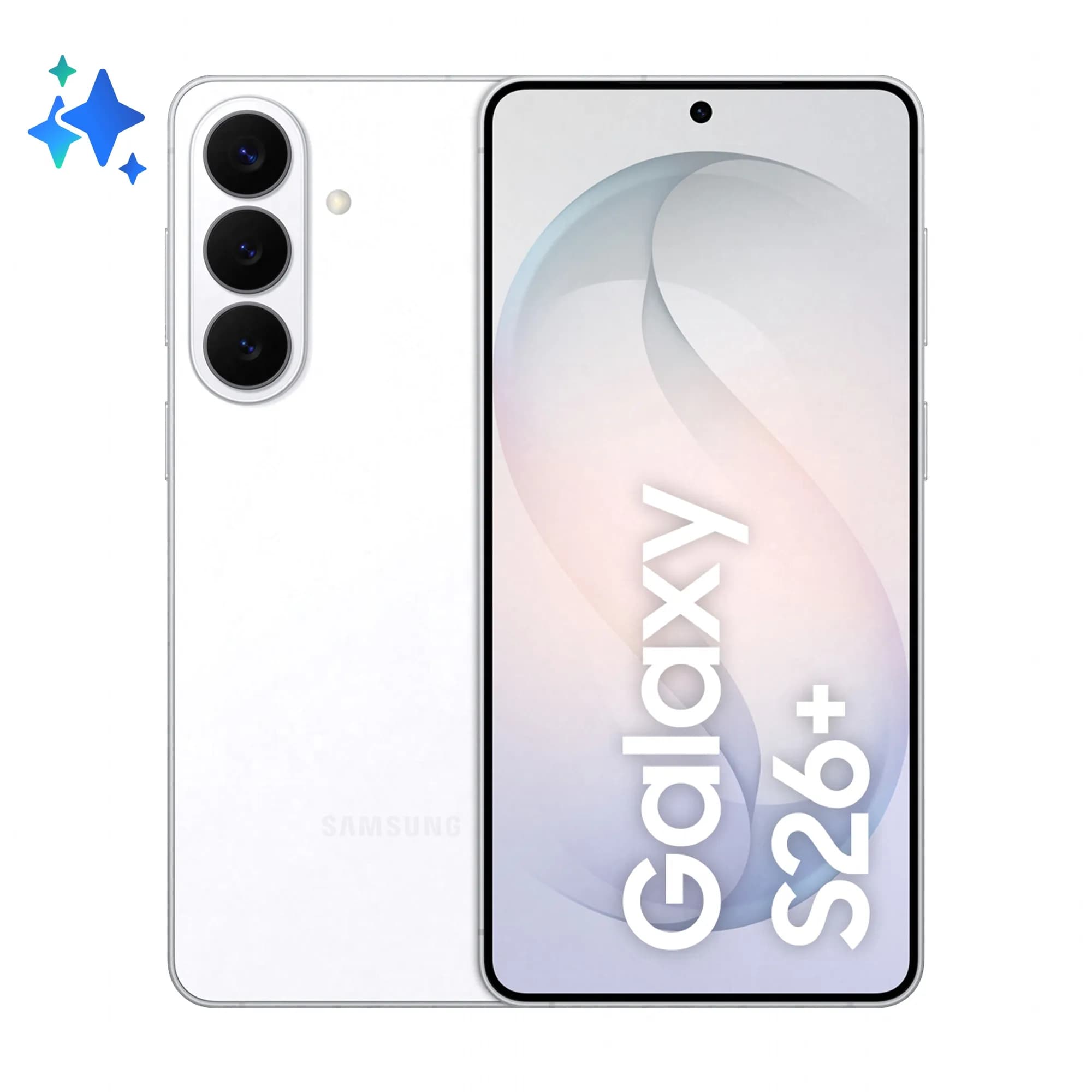 Samsung Galaxy S26 12/512 Gt -puhelin, valkoinen