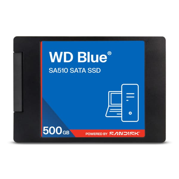 SanDisk WD Blue SA510 2 TB 2,5 tuuman SATA SSD