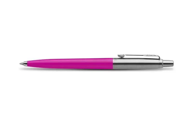 Jotter Plastic Ballpen Pink M Blue 1-blister