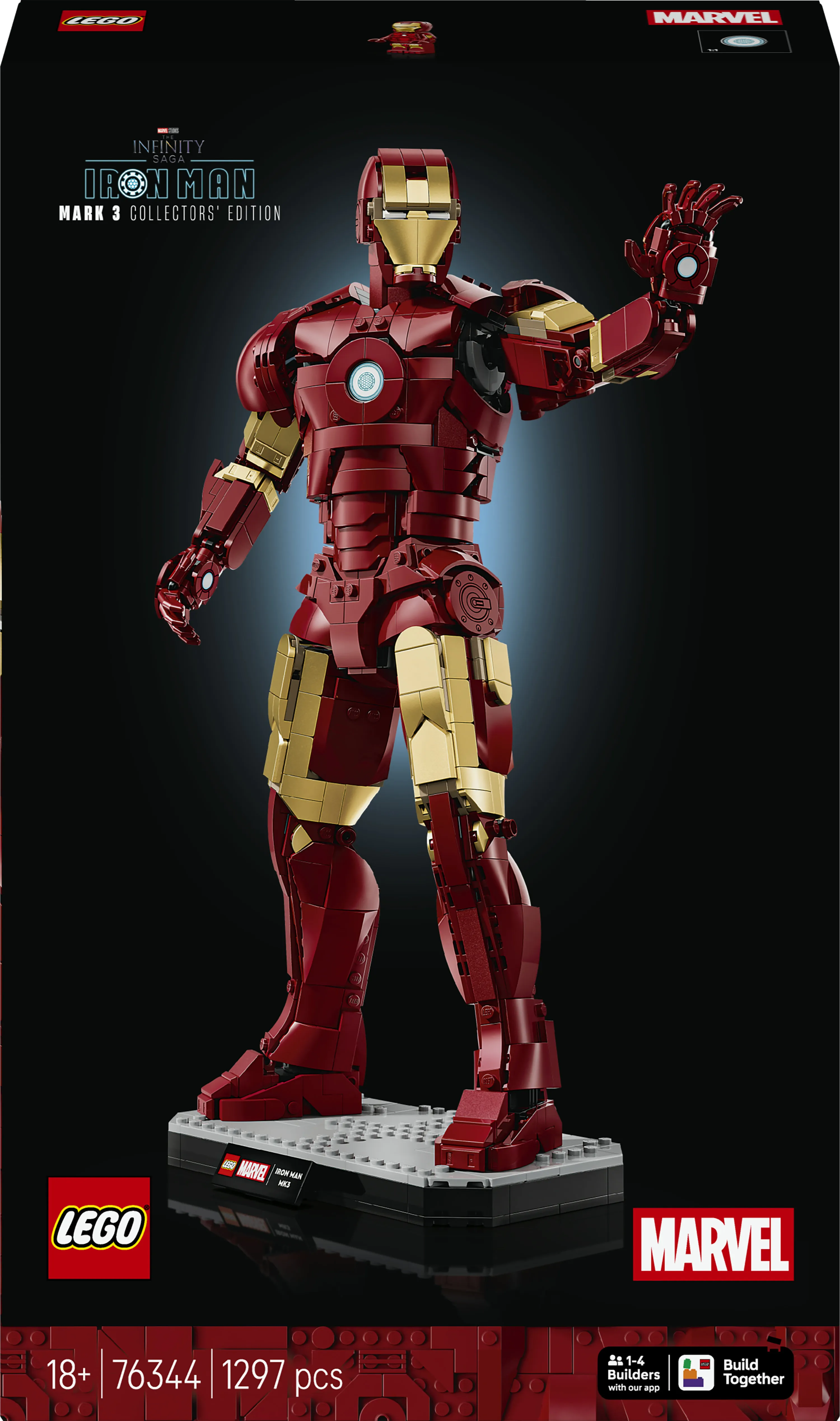 LEGO Super Heroes Marvel Iron Man Mark 3 -keräilyversio 76344