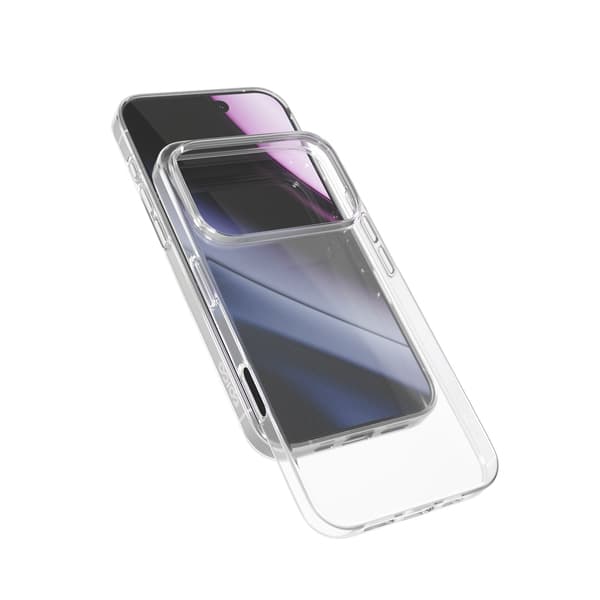 Epico Twiggy Gloss, iPhone 17 Pro Max -suojakuori, läpinäkyvä