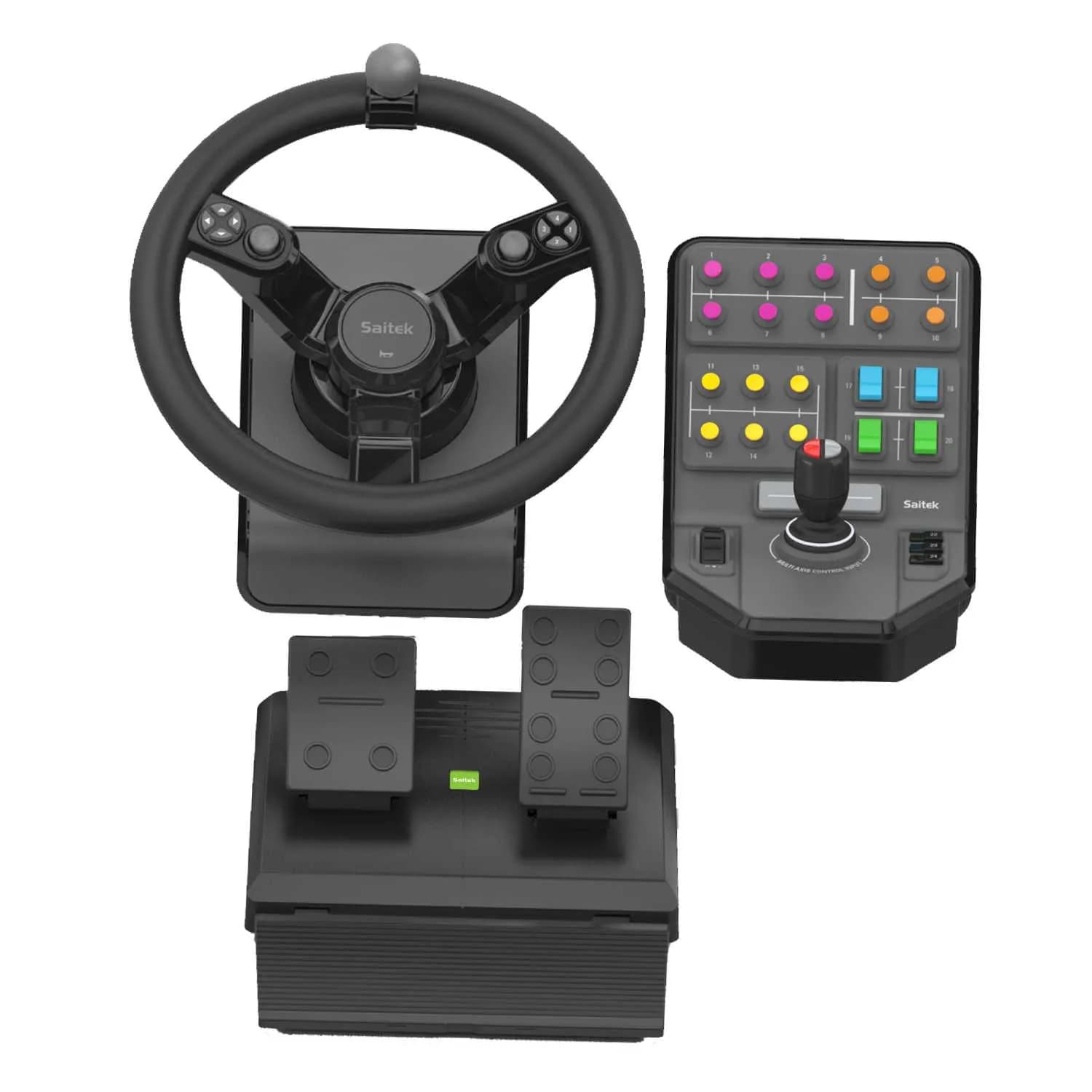 Logitech G Saitek Farm Sim Controller EMEA - Racing Wheel