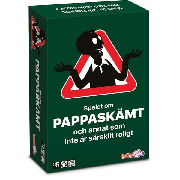GAMES4U Juhlapeli Pappaskämt/Dad Jokes (SE)