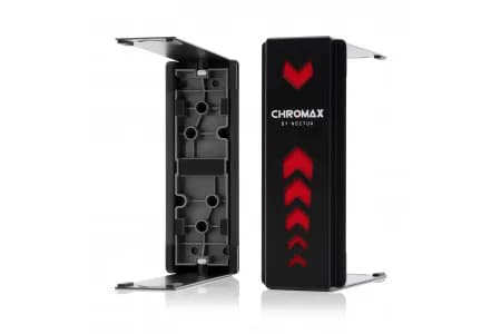 Noctua NA-HC1 chromax.black.swap CPU air cooler cover/heatsink, musta