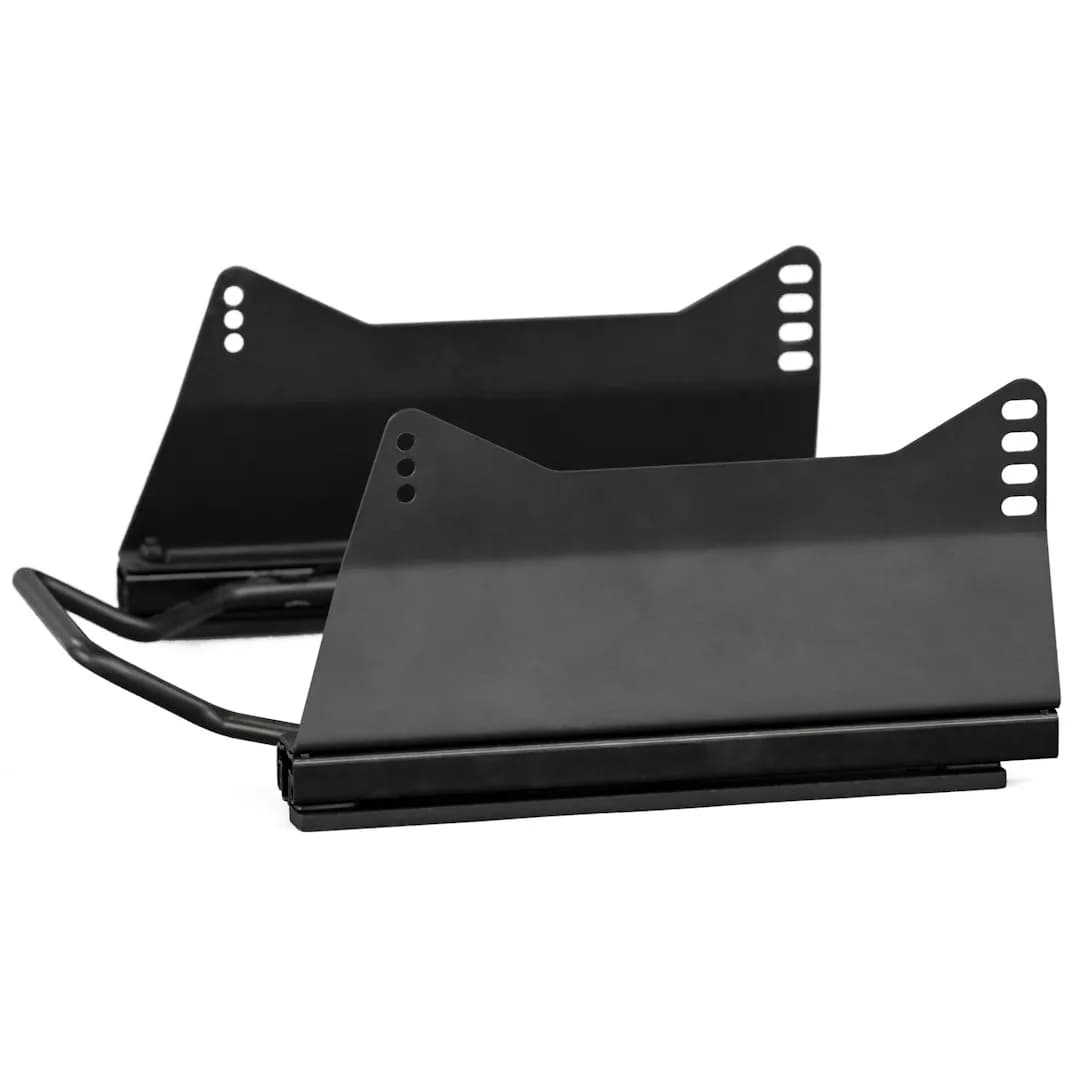 Nitro Concepts Bucket-Seat Slider And Holder Set -istuimen kiinnitysratkaisu, musta