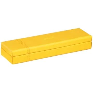 Rhodiarama pencil box 21x5,5x3cm Daffodil