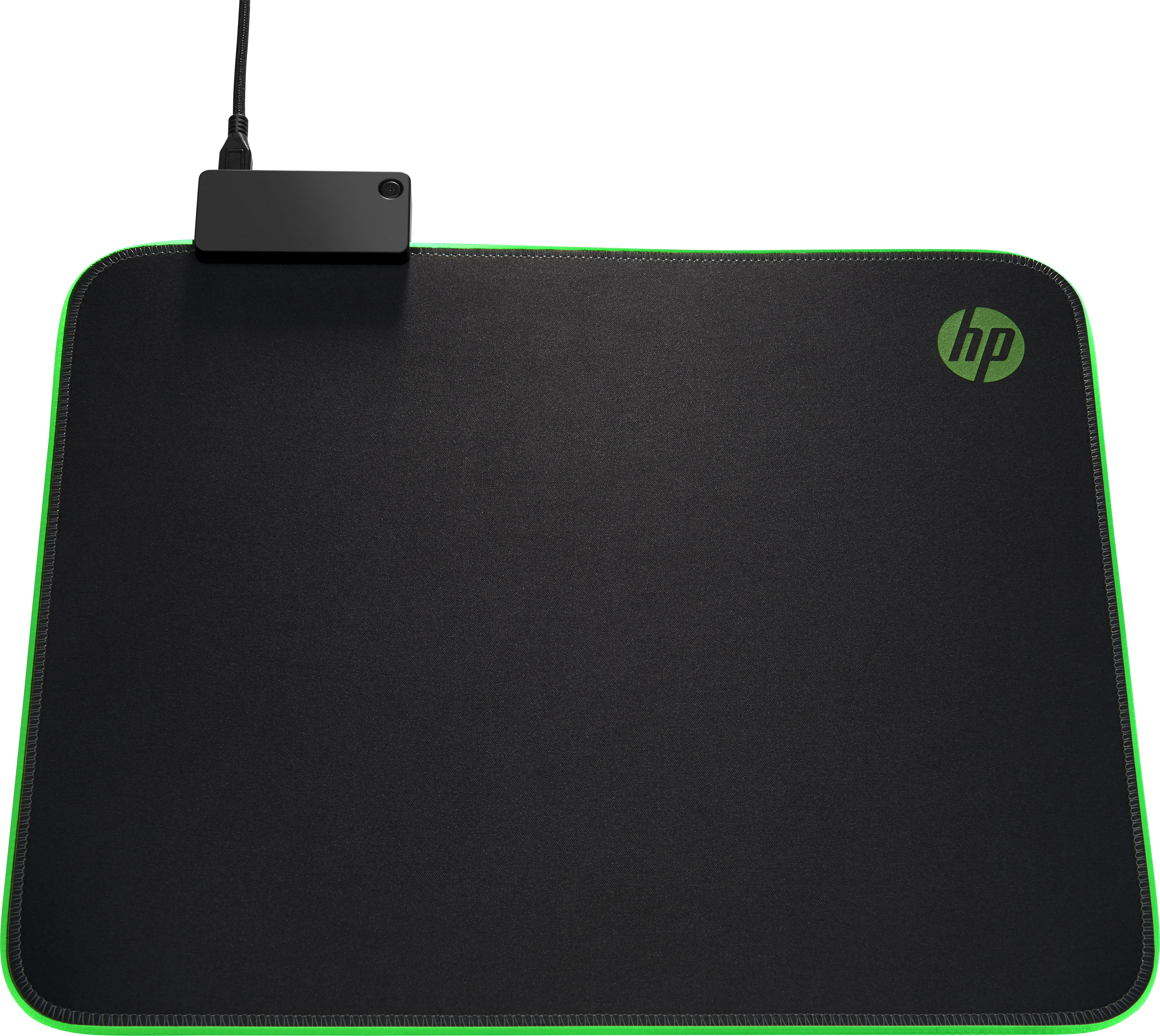 HP Pavilion Gaming 400 RGB -pelihiirimatto USB-läpiviennillä, 310x355 mm, musta