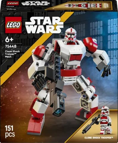 LEGO Star Wars Rynnäkkökloonisotilasrobotti 75448