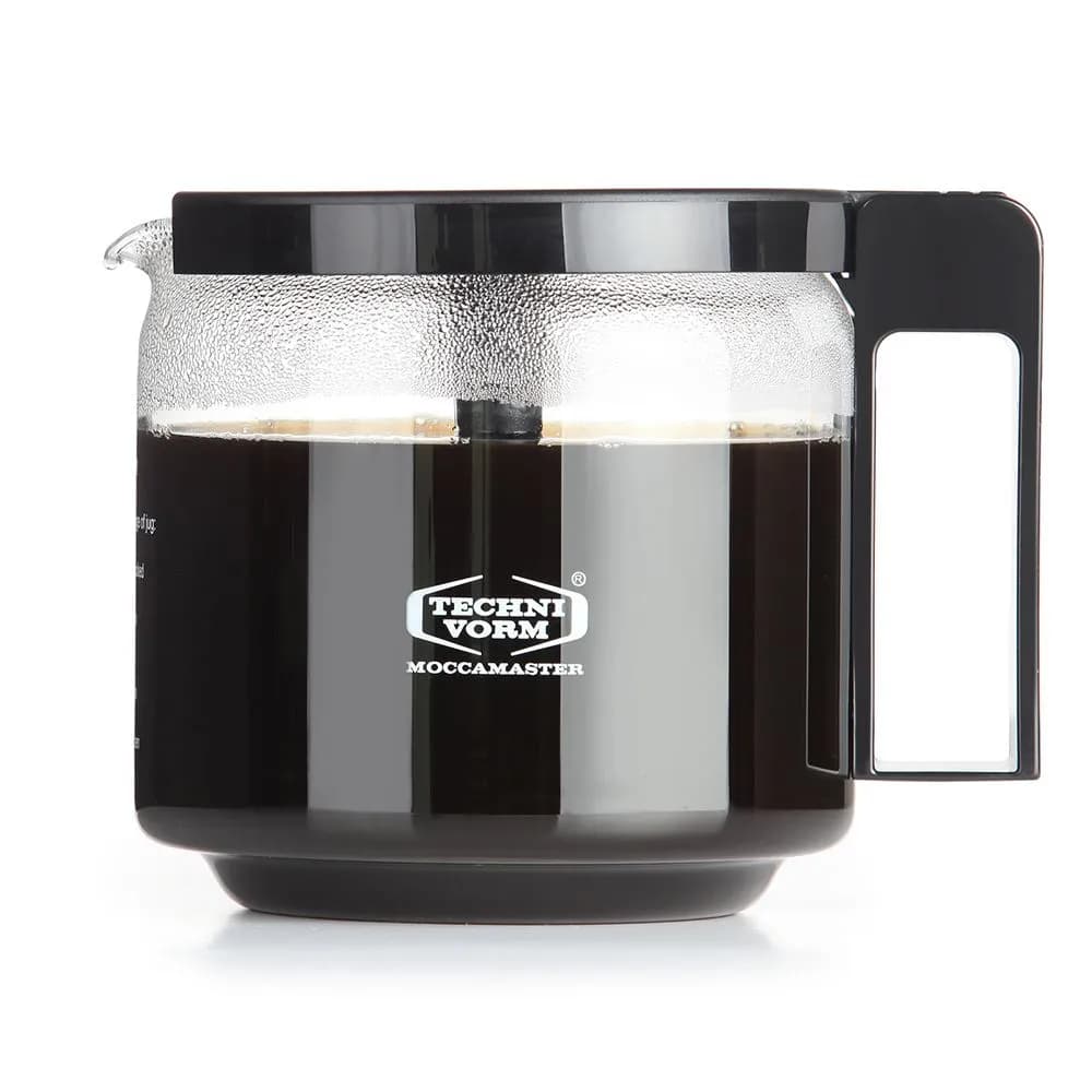 Moccamaster Lasikannu GCS/CD, 1,25 L, musta