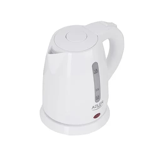 Adler AD 1272 -vedenkeitin, 1,0 l, 1600 W, Hazelnut/valkoinen