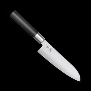 KAI Wasabi Black Santoku 16,5cm