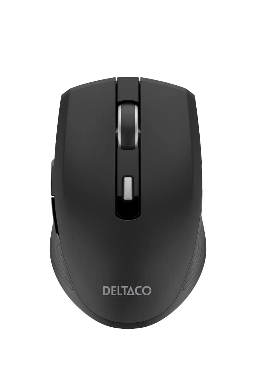 DELTACO MS-813 -langaton hiiri, musta