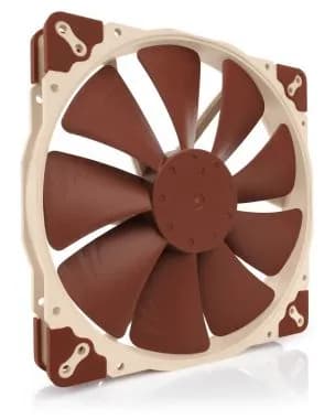 Noctua NF-A20 PWM -tuuletin, 200 mm, beige/ruskea