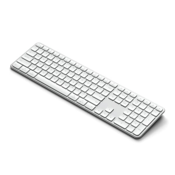 Satechi EX3 Slim -langaton näppäimistö, hopea