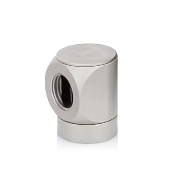 Thermal Grizzly DeltaMate Rotary FF90°, 90° sovite, Matt Nickel