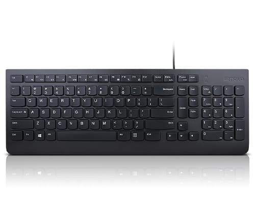 LENOVO Essential -näppäimistö, musta