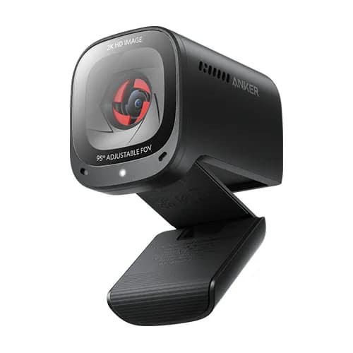 Anker PowerConf C200 Full HD 1080p, automaattitarkennus, kaksoismikrofoni -webkamera, musta
