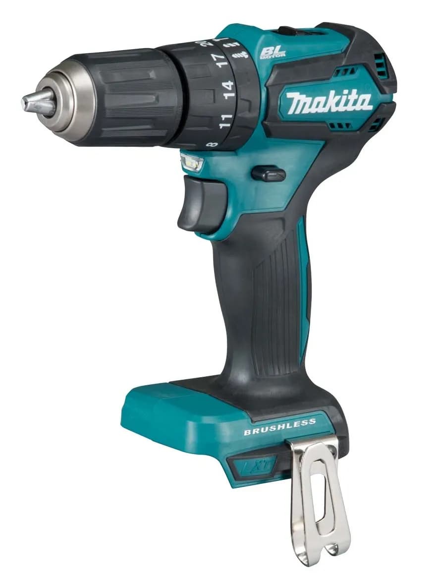 Makita -iskevä akkuporakone 18 V, ilman akkua ja laturia