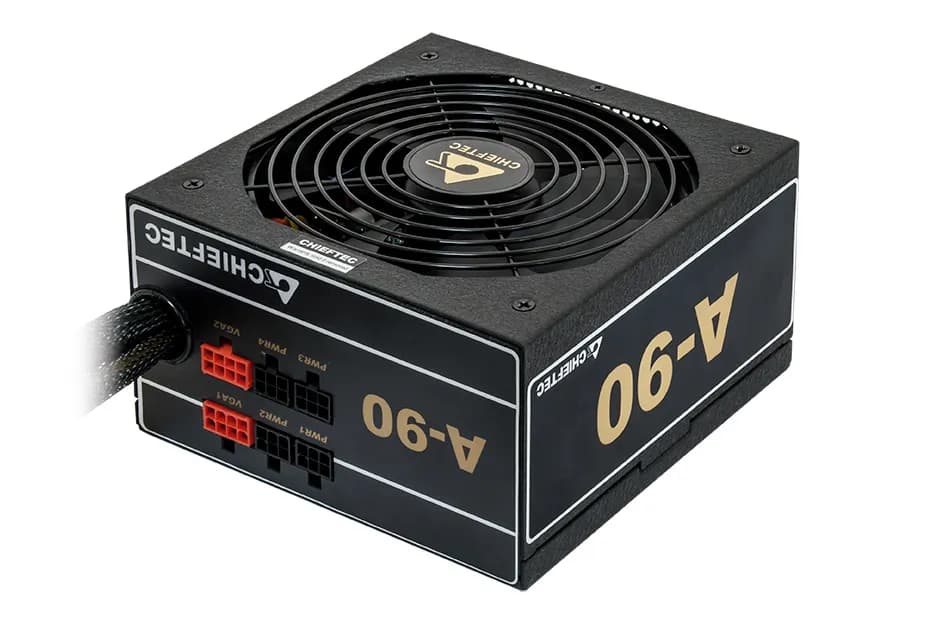 Chieftec A-90 Series GDP-650C 650W -virtalähde, 80 Plus Gold