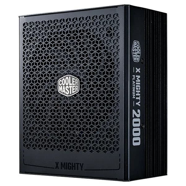 Cooler Master X Mighty 2000W -virtalähde, 80 Plus Platinum
