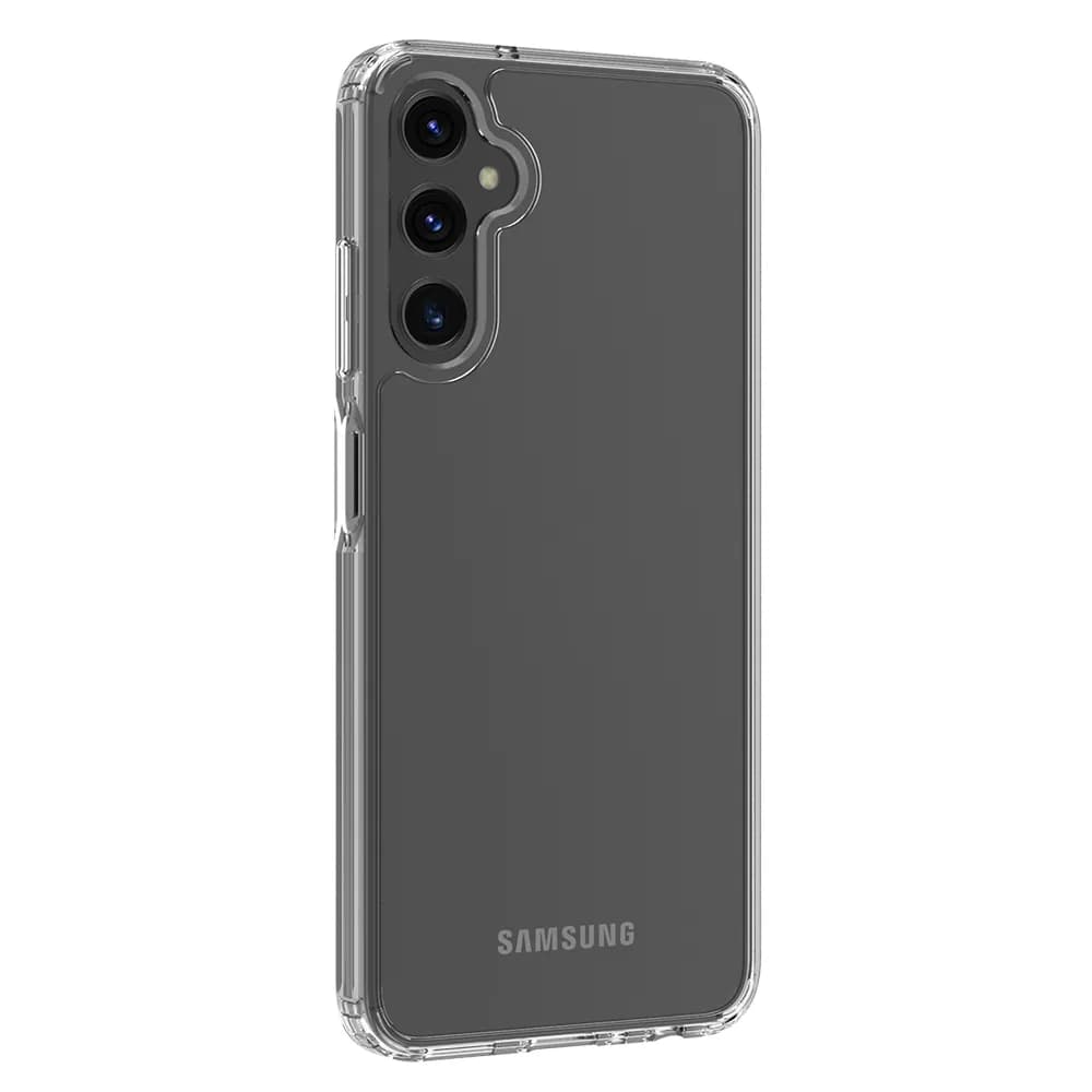 Screenor Bumper Galaxy A25 5G -suojakuori, Läpinäkyvä