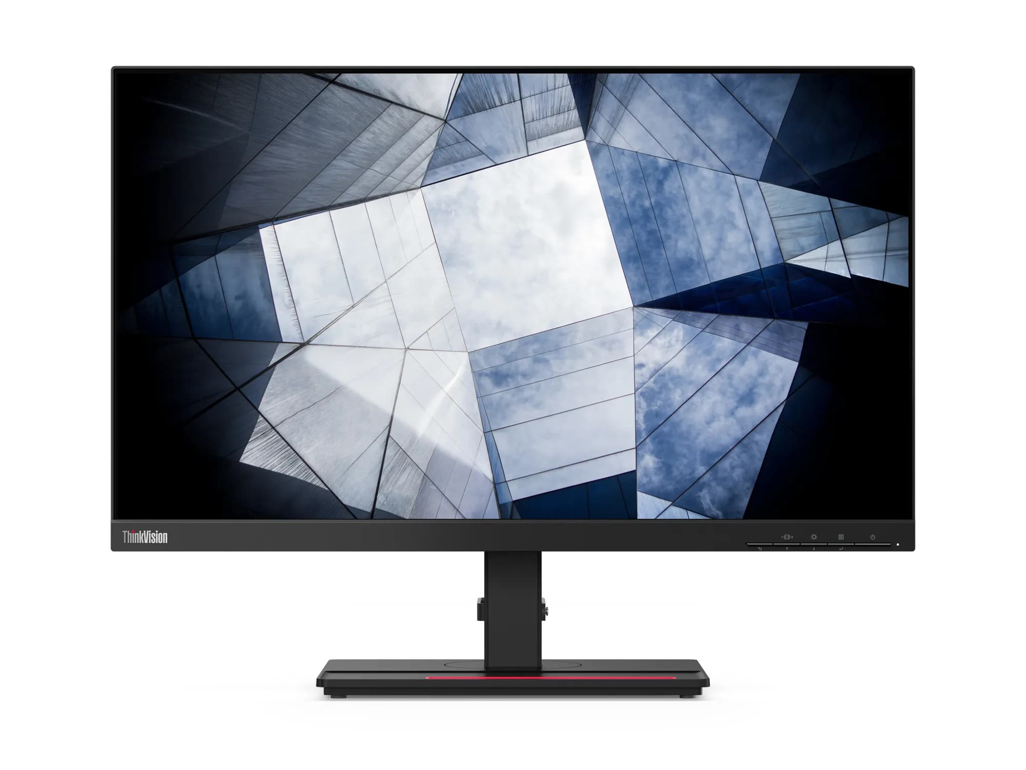 Lenovo ThinkVision P24h-2L 23.8" QHD, IPS -näyttö, USB-C hub