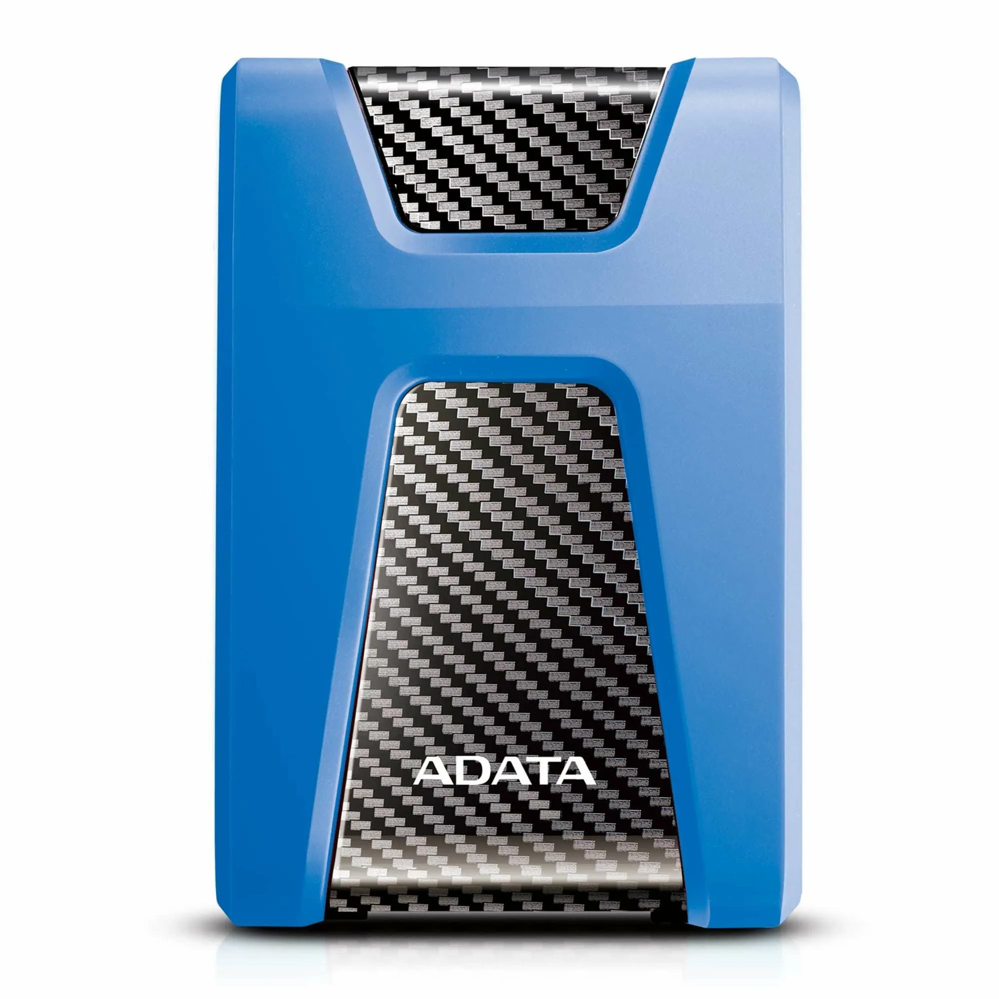 ADATA HD650 2 Tt 2.5" -kestävä ulkoinen HDD, punainen