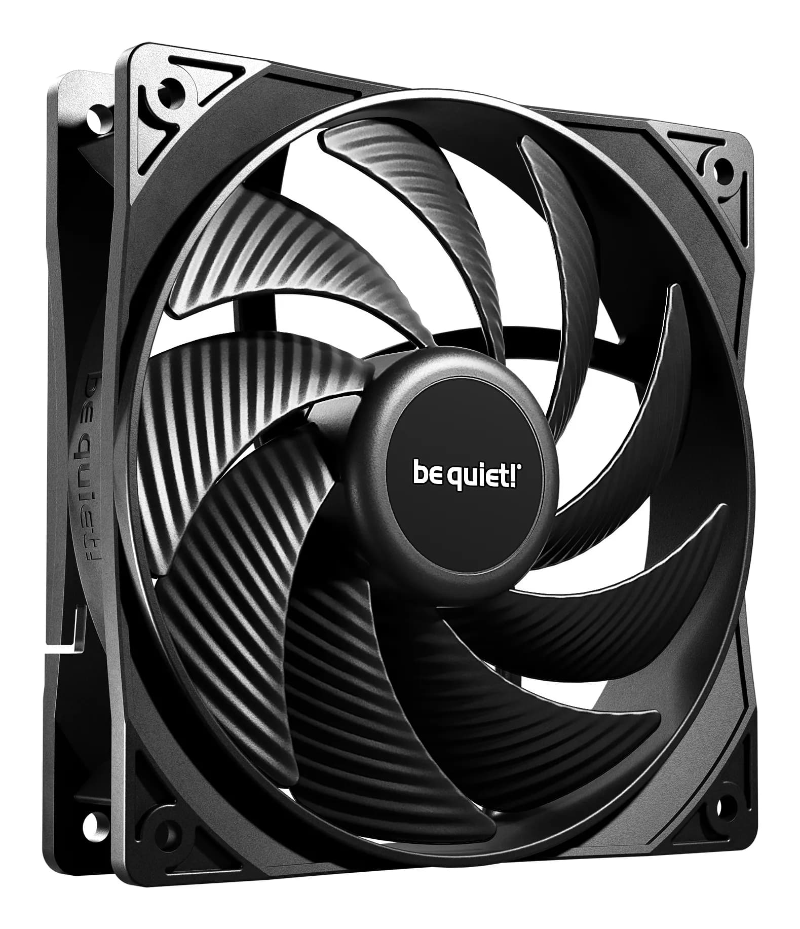 be quiet! Pure Wings 3 120 mm PWM High-Speed -kotelotuuletin, musta