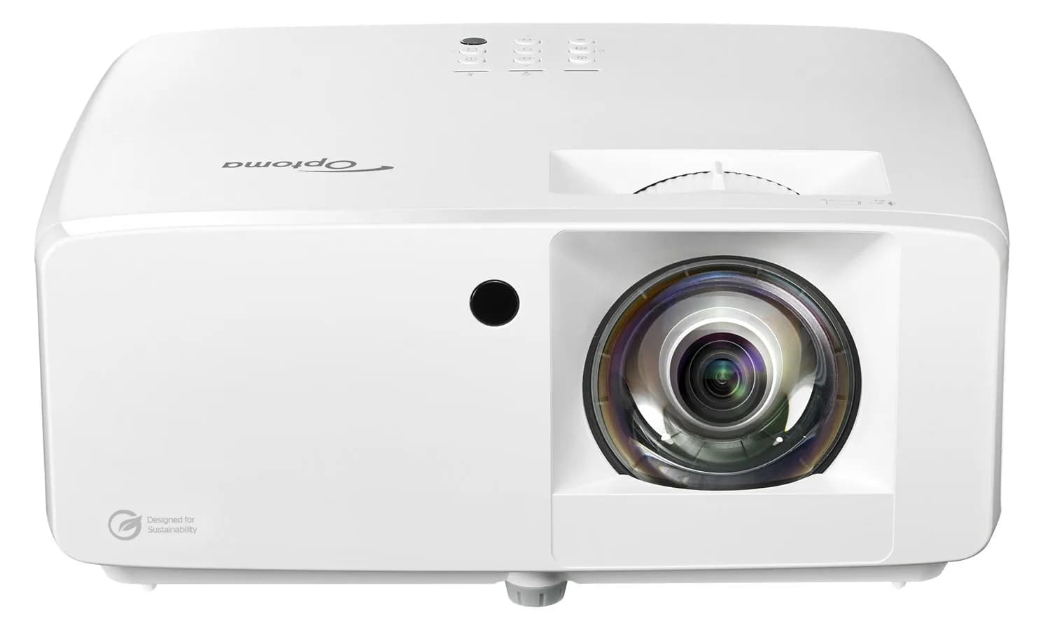 Optoma UHZ35ST Short Throw DLP 4K UHD 3500 ANSI lm -laserprojektori, valkoinen