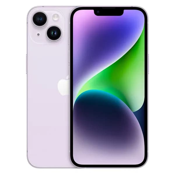 Kunnostettu iPhone 14 128 Gt, purppura (Hyvä kunto)