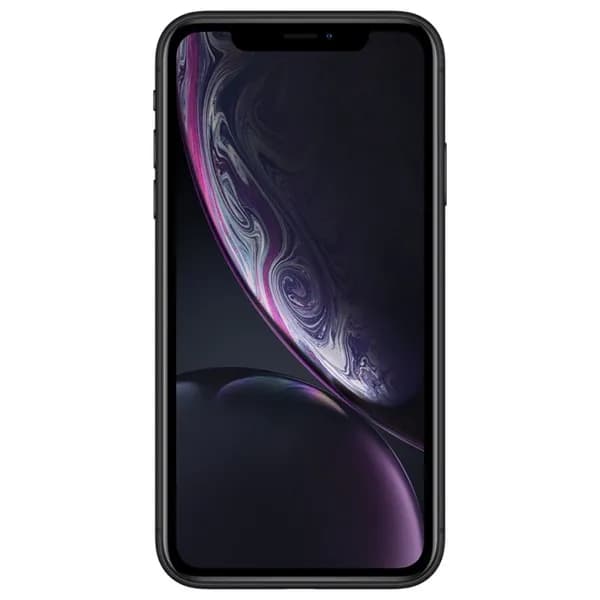 Kunnostettu iPhone XR 64 Gt -puhelin, Musta (Tyydyttävä kunto)