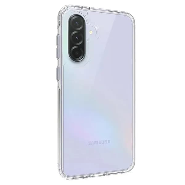 Screenor Bumper, Galaxy A36/A56 -suojakuori, Läpinäkyvä