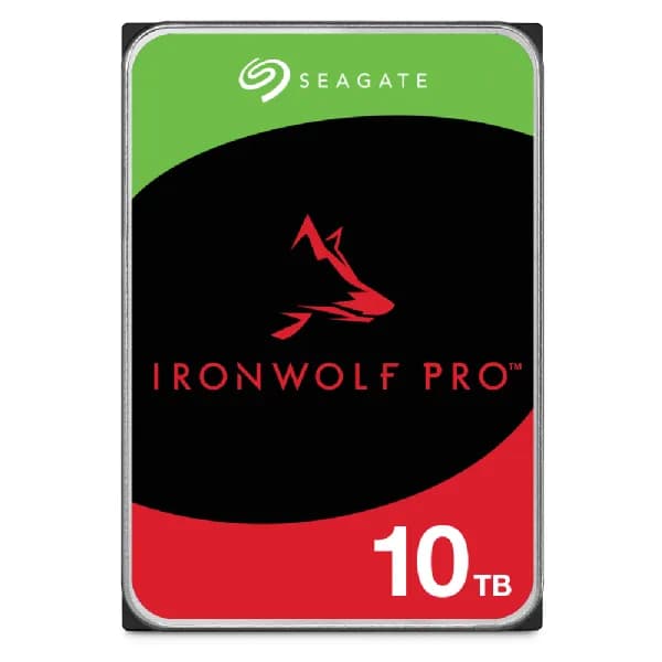 Seagate IronWolf Pro 3.5" 10 Tt, 7200 RPM, 256 MB, SATA III -kovalevy (NAS)