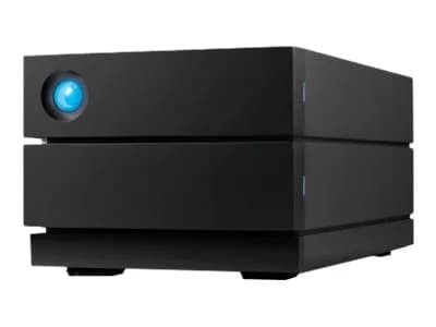 LaCie 2big RAID 8 Tt 3.5" -pöytämallinen ulkoinen HDD, musta