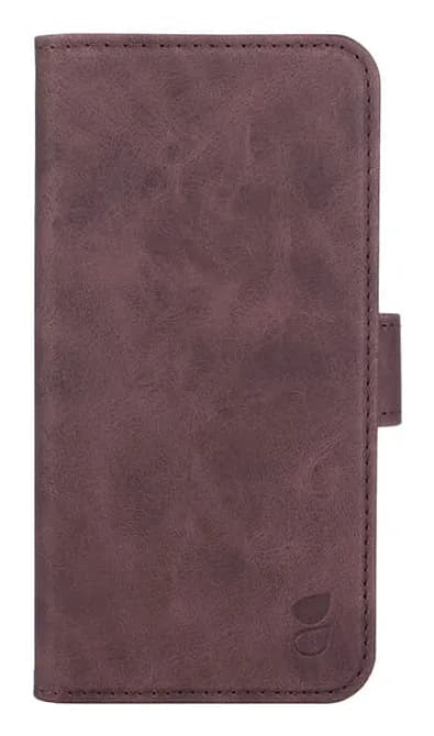 GEAR Wallet, iPhone 12 / 12 Pro -lompakkokotelo, Ruskea